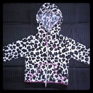 XOXO Leopard Hoodie
